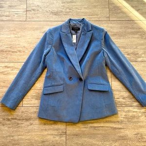NWT Blue Corduroy Woman’s Blazer